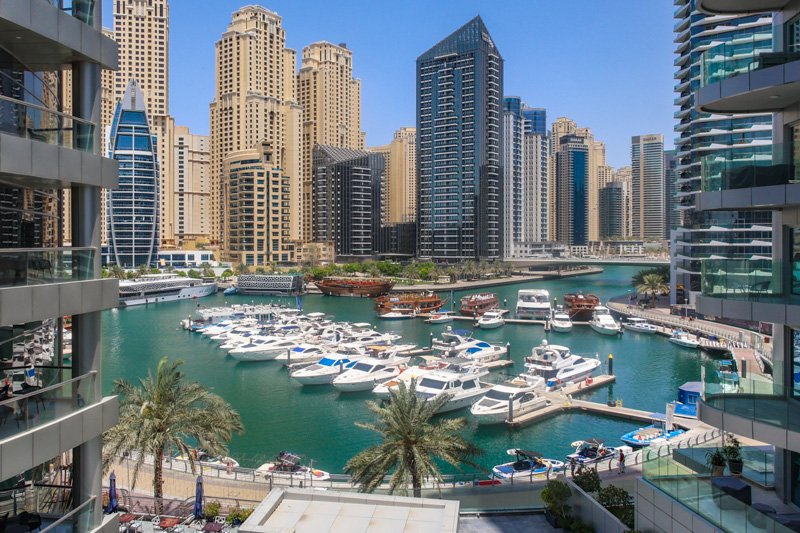 DUBAI MARINA, 3 BEDROOMS - 265 M² APARTMENT FOR SALE