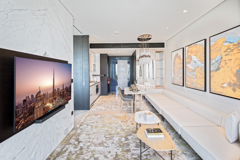 ZABEEL, 1 BEDROOM - 80 M² APARTMENT FOR SALE 2