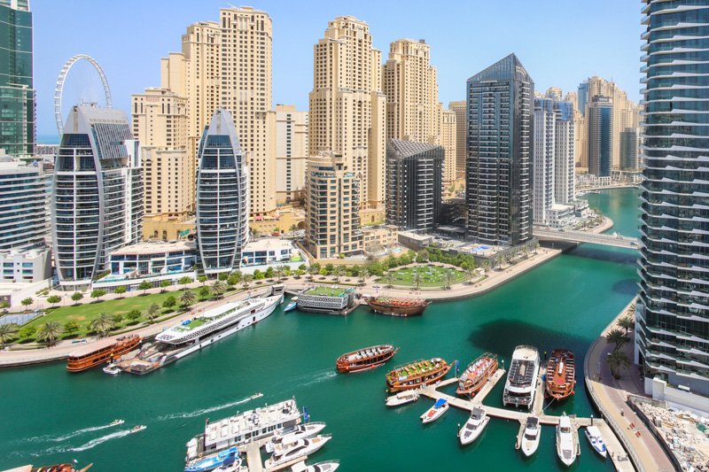 DUBAI MARINA, 2 BEDROOMS - 162 M² APARTMENT FOR SALE