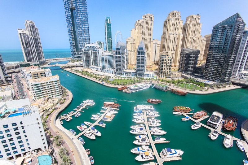 DUBAI MARINA, 2 BEDROOMS - 162 M² APARTMENT FOR SALE 2