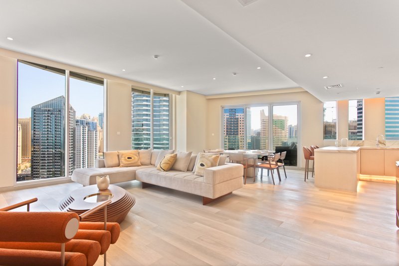 DUBAI MARINA, 2 BEDROOMS - 162 M² APARTMENT FOR SALE 3