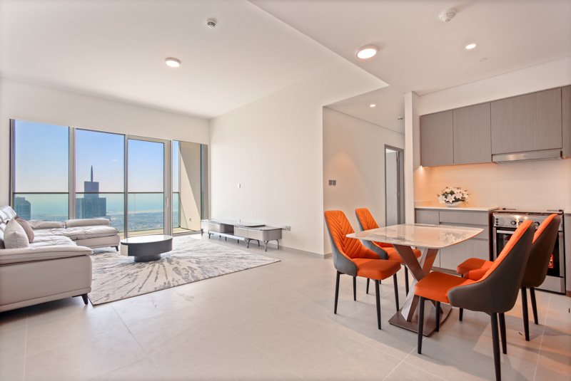 DOWNTOWN DUBAI, 2 BEDROOMS - 115 M² APARTMENT FOR SALE