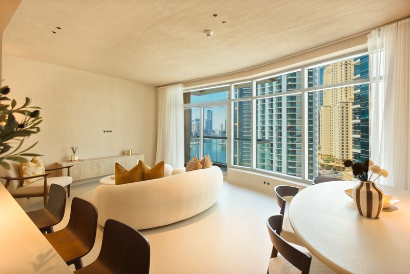 DUBAI MARINA, 2 BEDROOMS - 121 M² APARTMENT FOR SALE 2