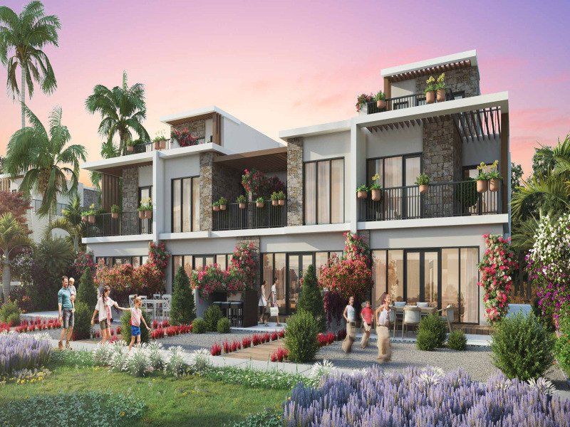 DAMAC LAGOONS, 5 BEDROOMS - 316 M² TOWNHOUSE FOR SALE
