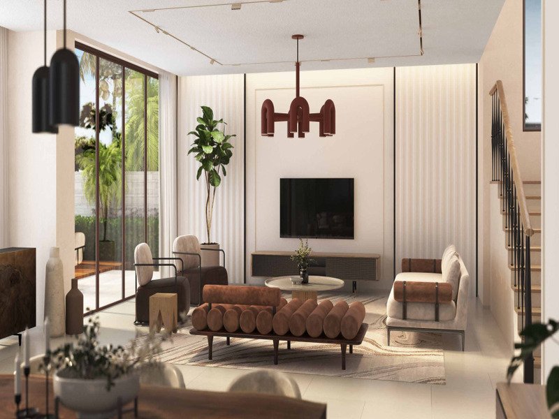 DAMAC LAGOONS, 5 BEDROOMS - 316 M² TOWNHOUSE FOR SALE 2