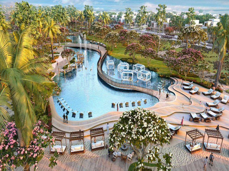 DAMAC LAGOONS, 5 BEDROOMS - 315 M² TOWNHOUSE FOR SALE