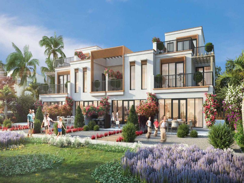 DAMAC LAGOONS, 5 BEDROOMS - 315 M² TOWNHOUSE FOR SALE 2