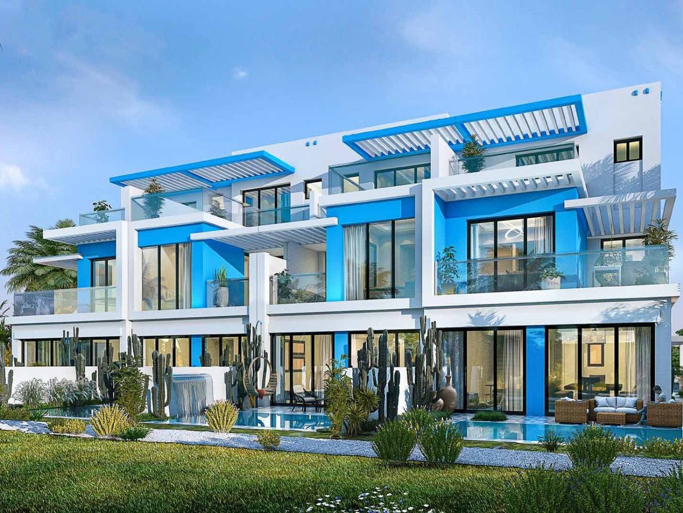 NEW DEVELOPMENT DAMAC LAGOONS