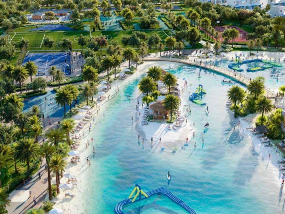 NEW DEVELOPMENT DAMAC LAGOONS 5