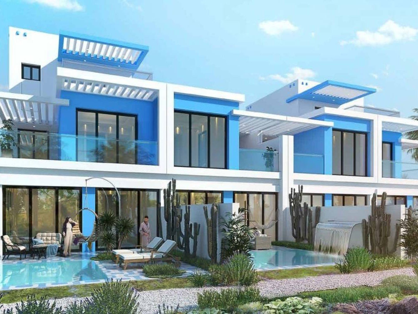 NEW DEVELOPMENT DAMAC LAGOONS