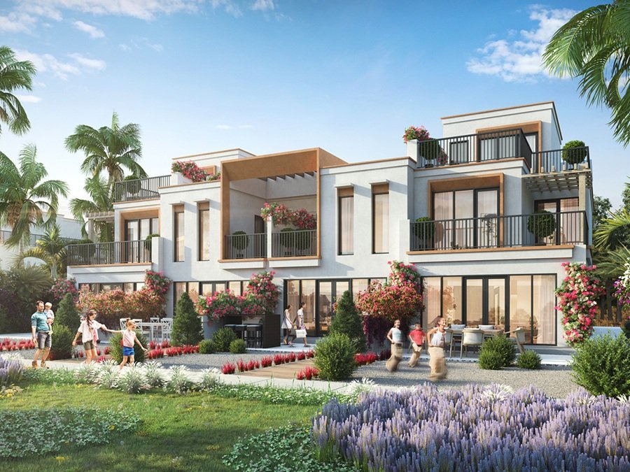 NEW DEVELOPMENT DAMAC LAGOONS