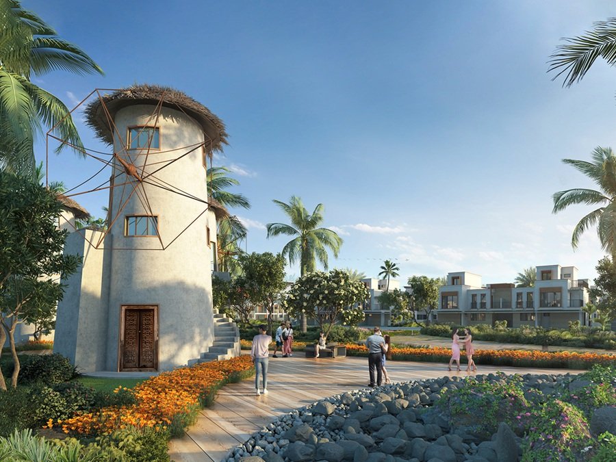NEW DEVELOPMENT DAMAC LAGOONS 5