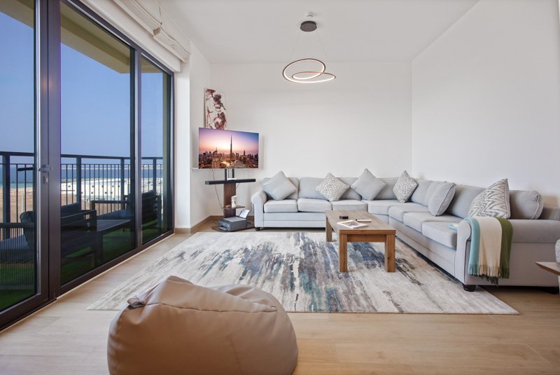 JUMEIRAH, 2 BEDROOMS - 111 M² APARTMENT FOR SALE