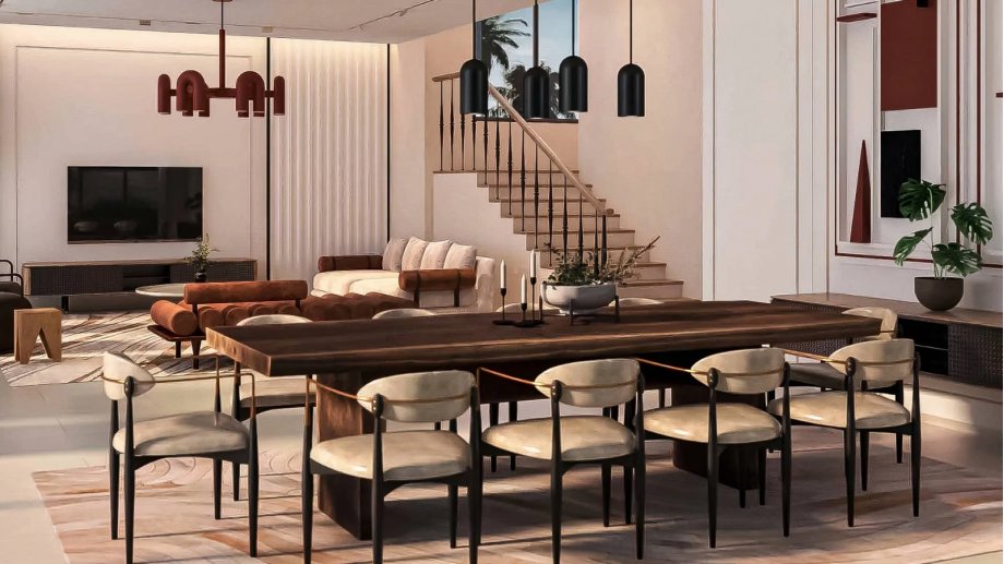 NEW DEVELOPMENT DAMAC LAGOONS 4