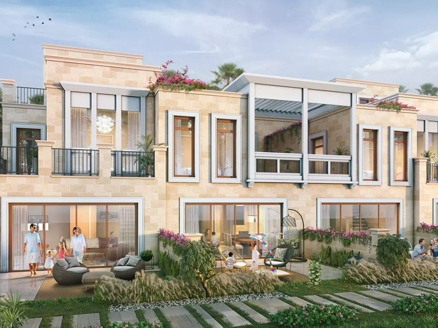 NEW DEVELOPMENT DAMAC LAGOONS