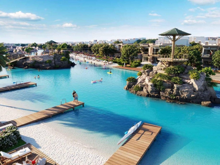 NEW DEVELOPMENT DAMAC LAGOONS 5