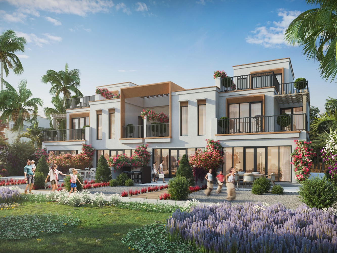 NEW DEVELOPMENT DAMAC LAGOONS