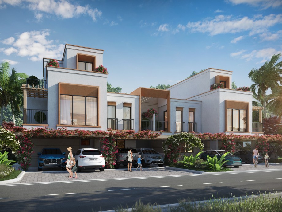 NEW DEVELOPMENT DAMAC LAGOONS 4