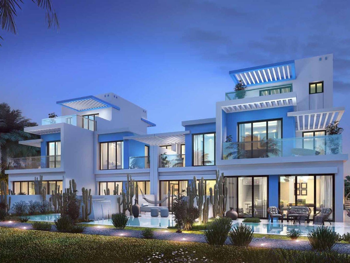 NEW DEVELOPMENT DAMAC LAGOONS