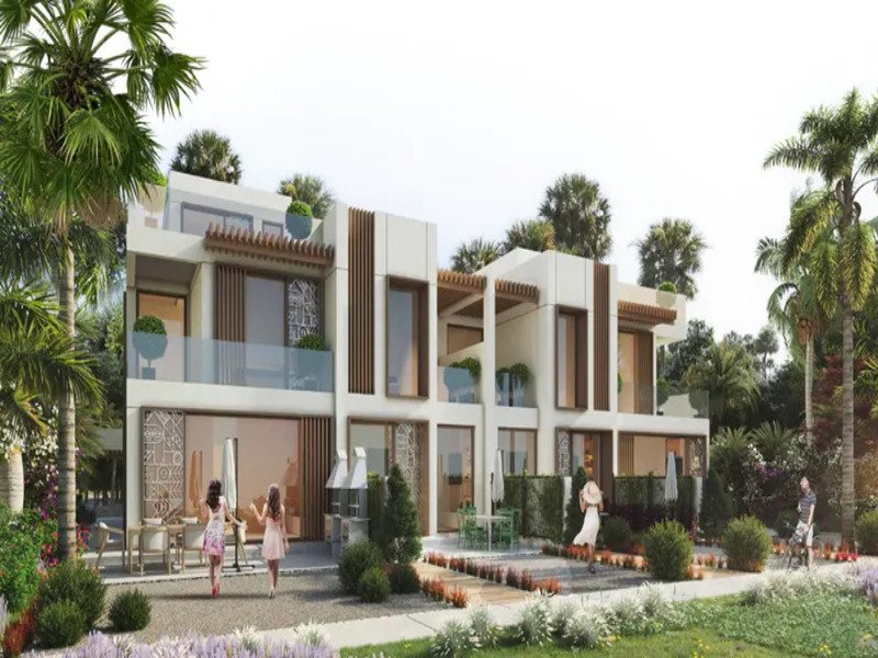 DAMAC LAGOONS, 4 BEDROOMS - 212 M² TOWNHOUSE FOR SALE