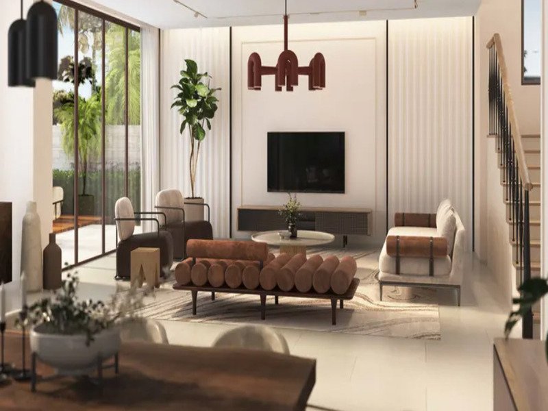 DAMAC LAGOONS, 4 BEDROOMS - 212 M² TOWNHOUSE FOR SALE 2