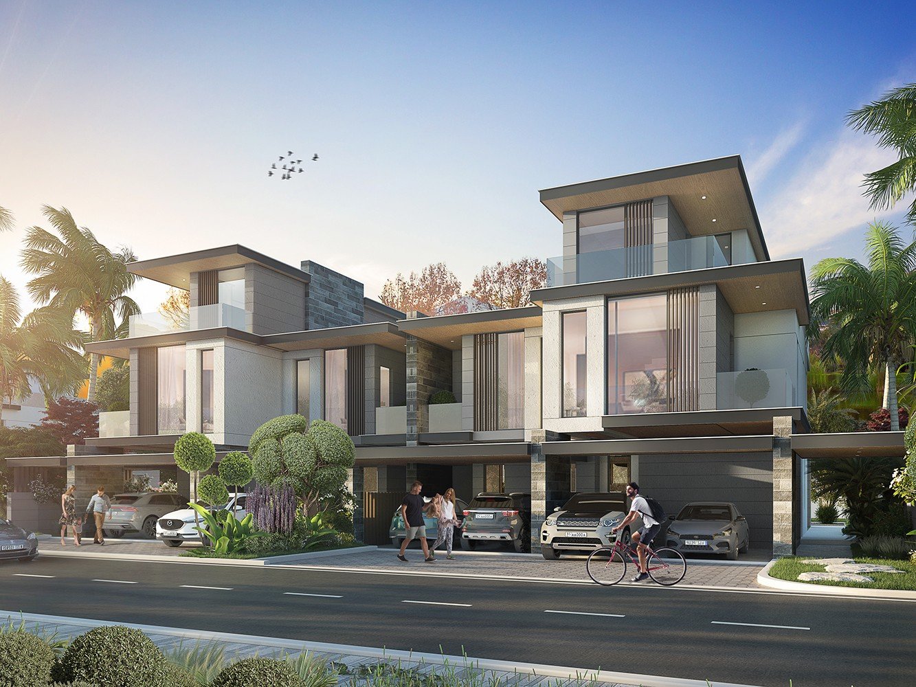 NEW DEVELOPMENT DAMAC LAGOONS