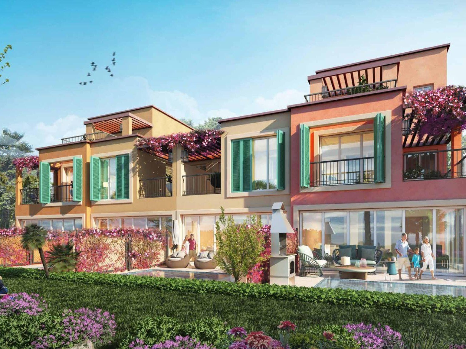 NEW DEVELOPMENT DAMAC LAGOONS