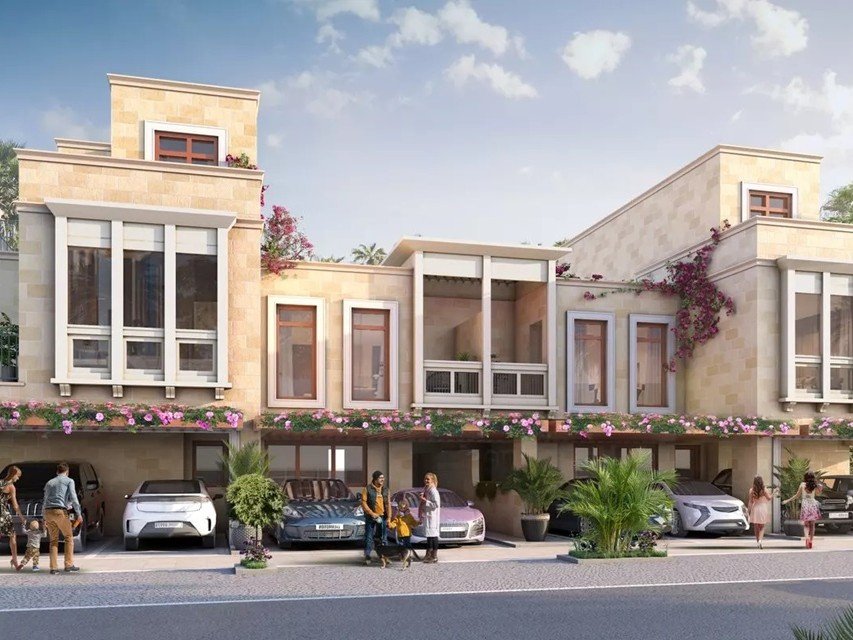 NEW DEVELOPMENT DAMAC LAGOONS