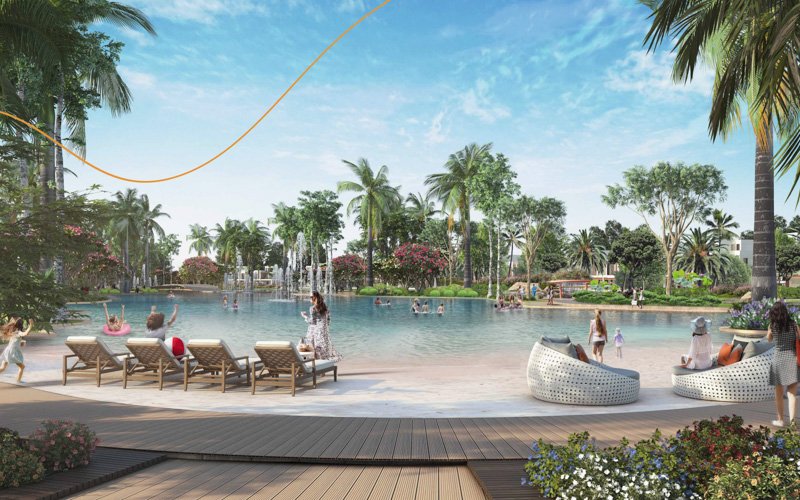 NEW DEVELOPMENT DAMAC LAGOONS