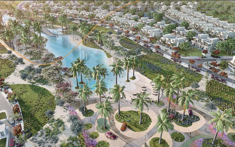 NEW DEVELOPMENT DAMAC LAGOONS 2