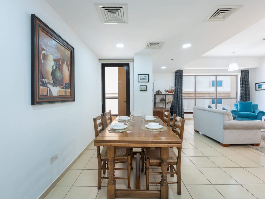 JUMEIRAH BEACH RESIDENCE, 2 BEDROOMS - 117 M² APARTMENT FOR SALE 5
