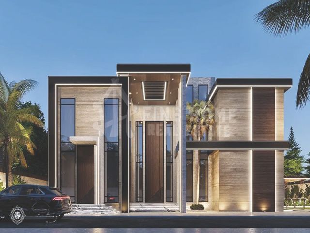 امتلك فيلا 6 غرف | بموقع ممتاز | تصميم عصري 2