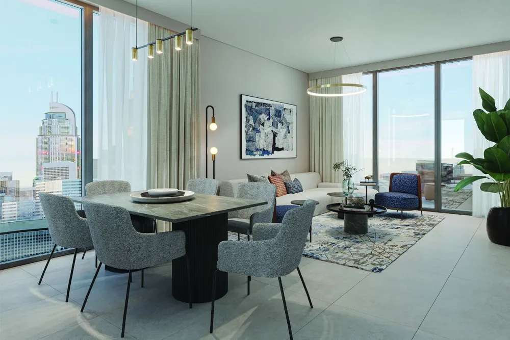 2 Bedrooms Apartment in West Five Business Bay Residences