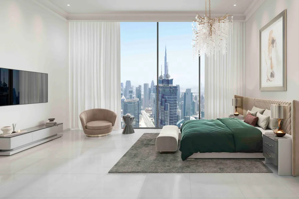 2 Bedrooms Apartment in Al Habtoor Tower