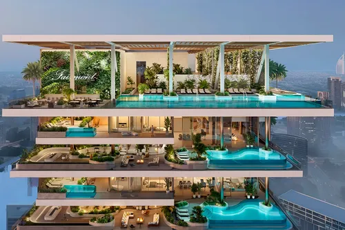 2 Bedrooms Apartment in Fairmont Residences Solara Tower 2