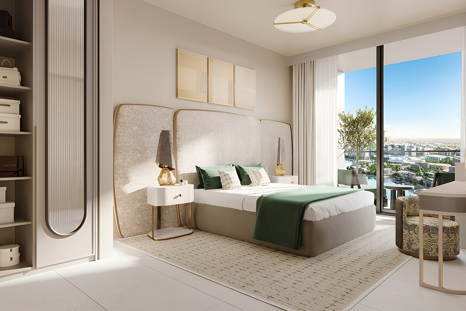 2 Bedrooms Apartment in Creek Waters 2 2