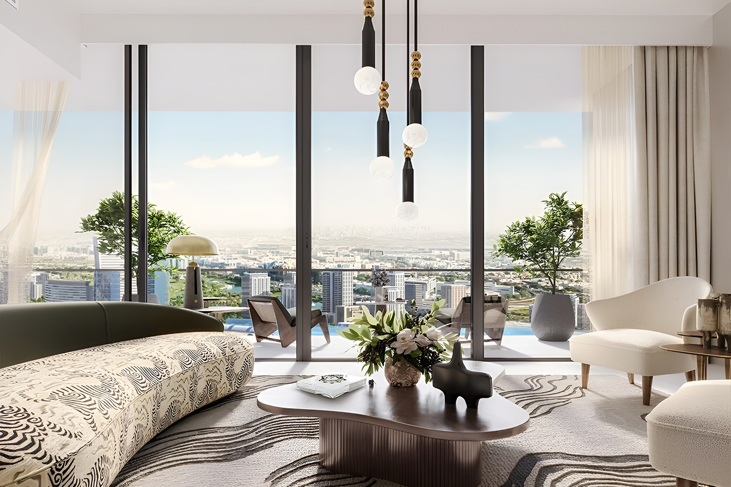 2 Bedrooms Apartment in Creek Waters 2 3
