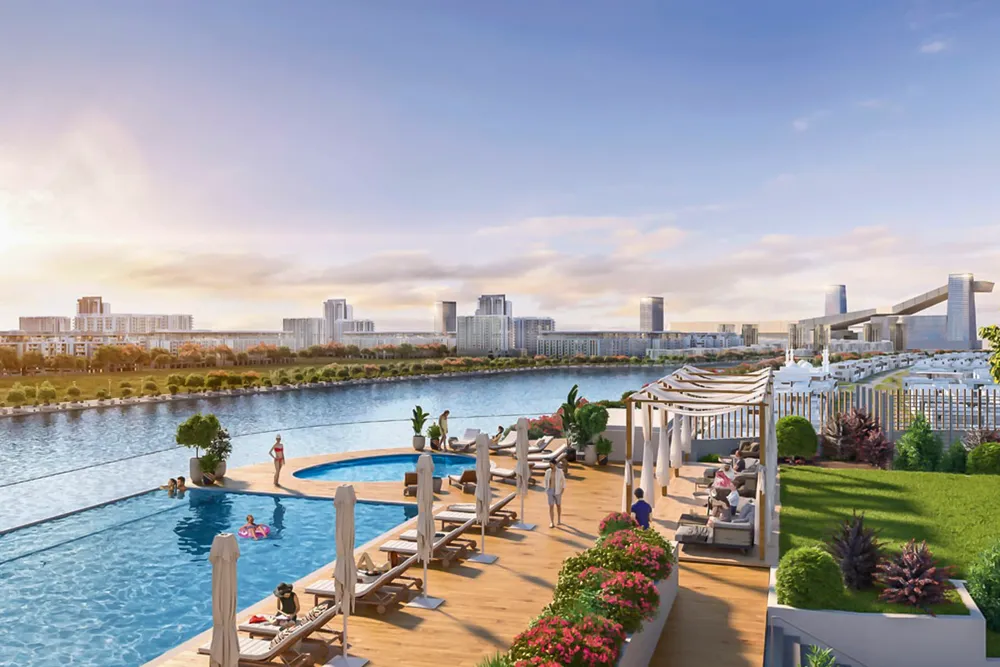 2 Bedrooms Apartment in Crest Grande