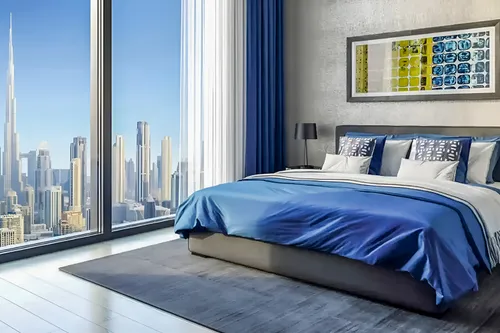 2 Bedrooms Apartment in Crest Grande 2