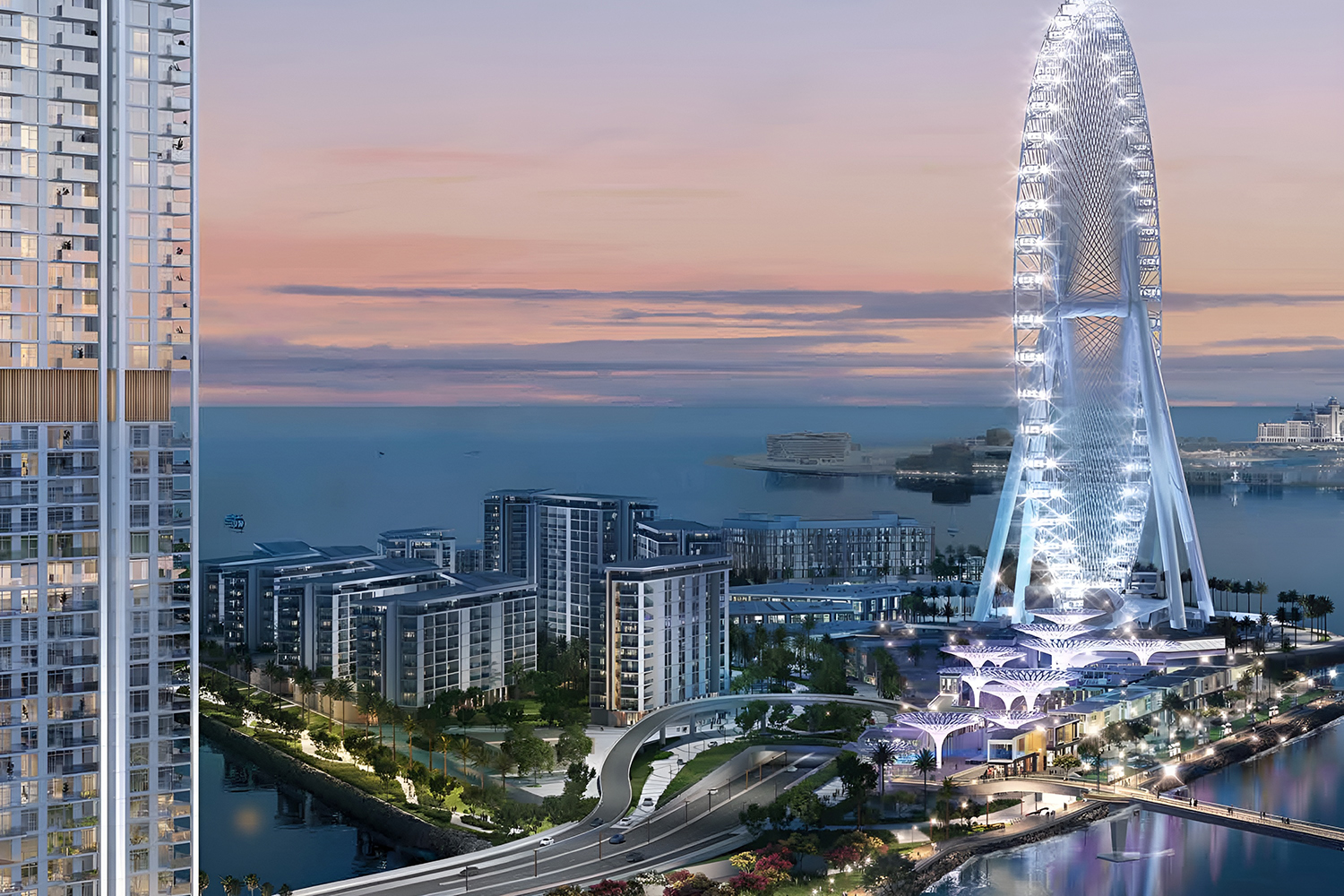 1 Bedroom Apartment in Bluewaters Bay Building 1