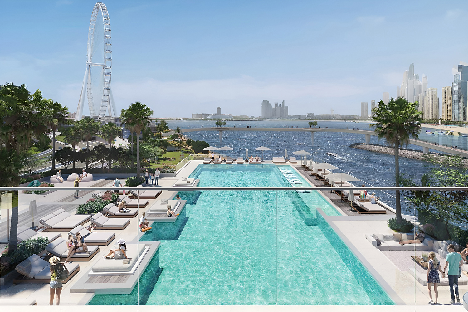 1 Bedroom Apartment in Bluewaters Bay Building 1 2