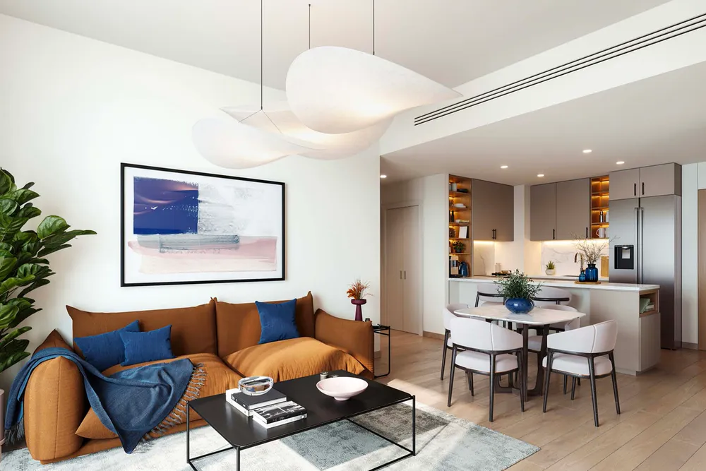 2 Bedrooms Apartment in The Hamilton