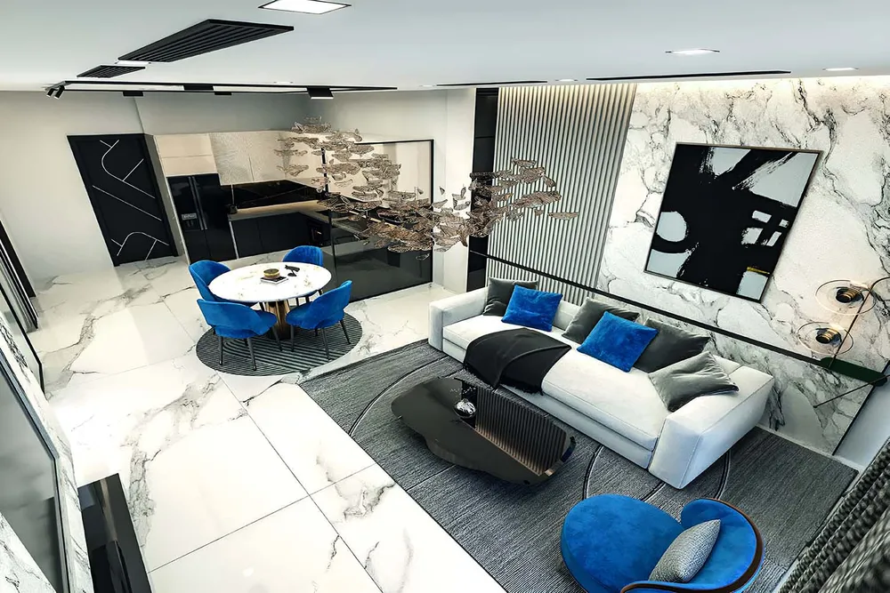 Apartment in Elitz 2 By Danube Tower 2