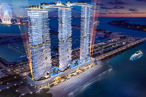 1 Bedroom Apartment in Damac Bay 2 2