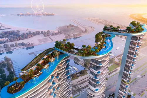 1 Bedroom Apartment in Damac Bay 2 3