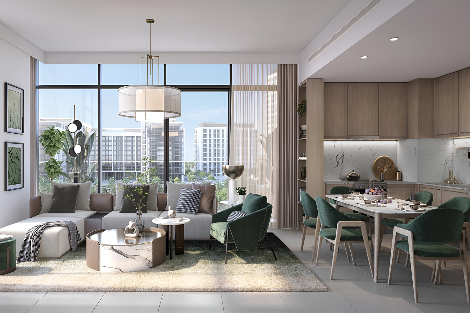 1 Bedroom Apartment in Elvira 2