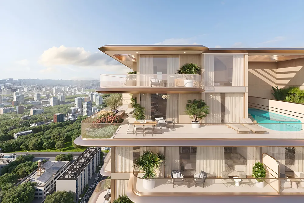 Apartment in One Park Central