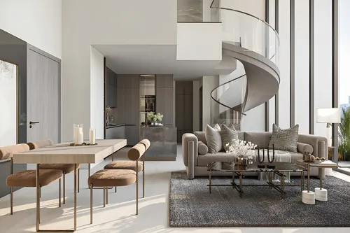 Apartment in One Park Central 3