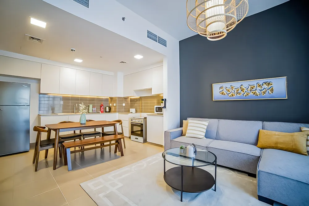 2 Bedrooms Apartment in Hayat Boulevard- 1A