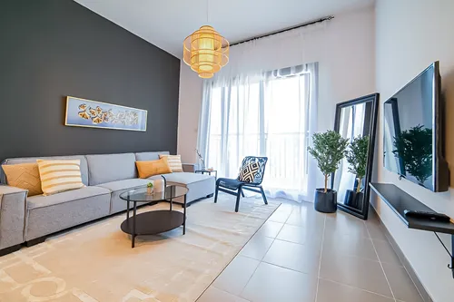 2 Bedrooms Apartment in Hayat Boulevard- 1A 2